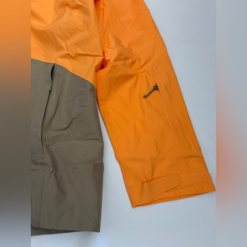 $350 Patagonia Powder Town Jacket Women's Size L VIVID APRICOT Ski Snowboard - Picture 7 of 15
